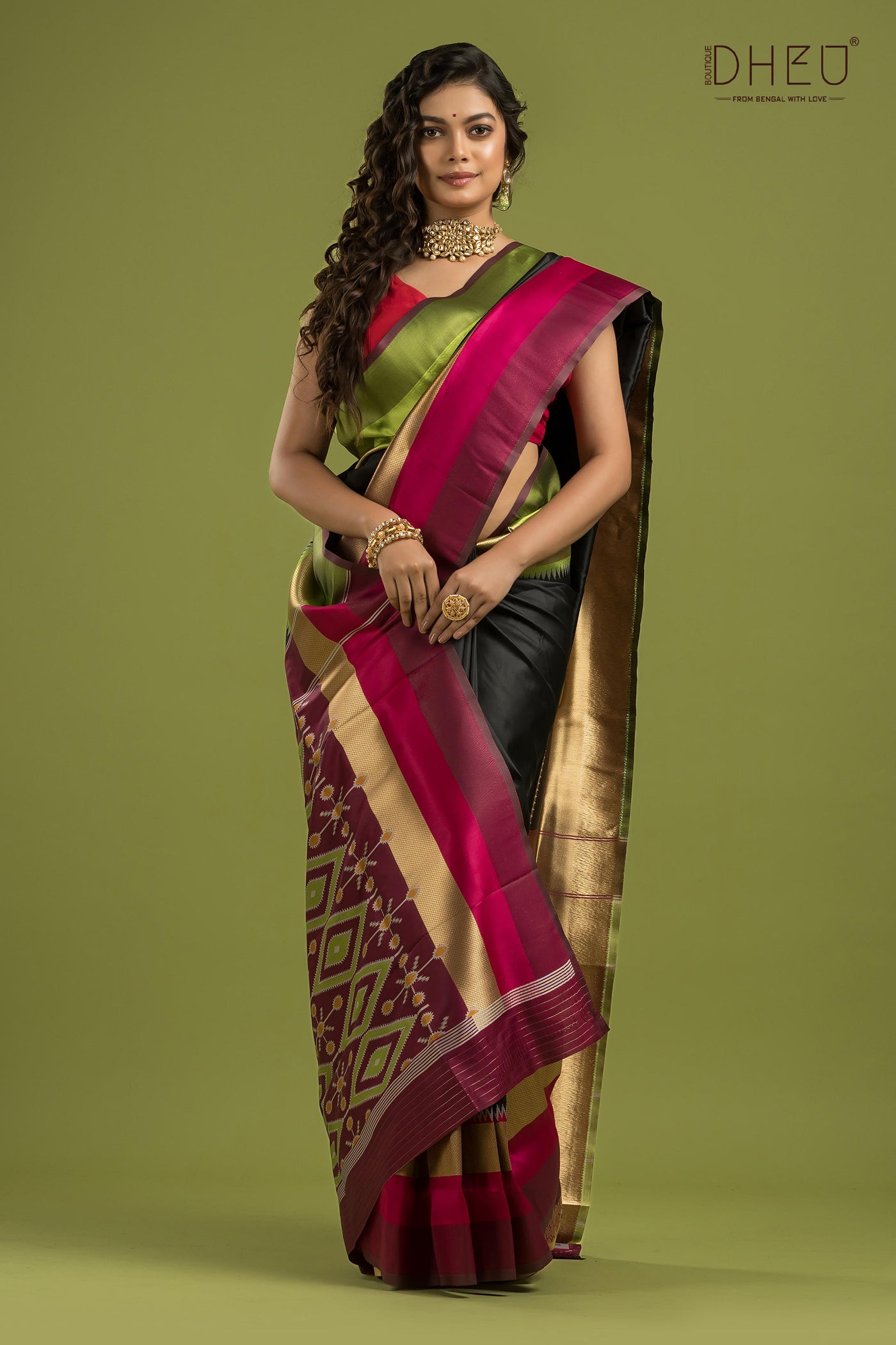 Designer Dola Silk Saree