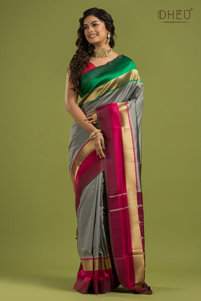 Designer Dola Silk Saree