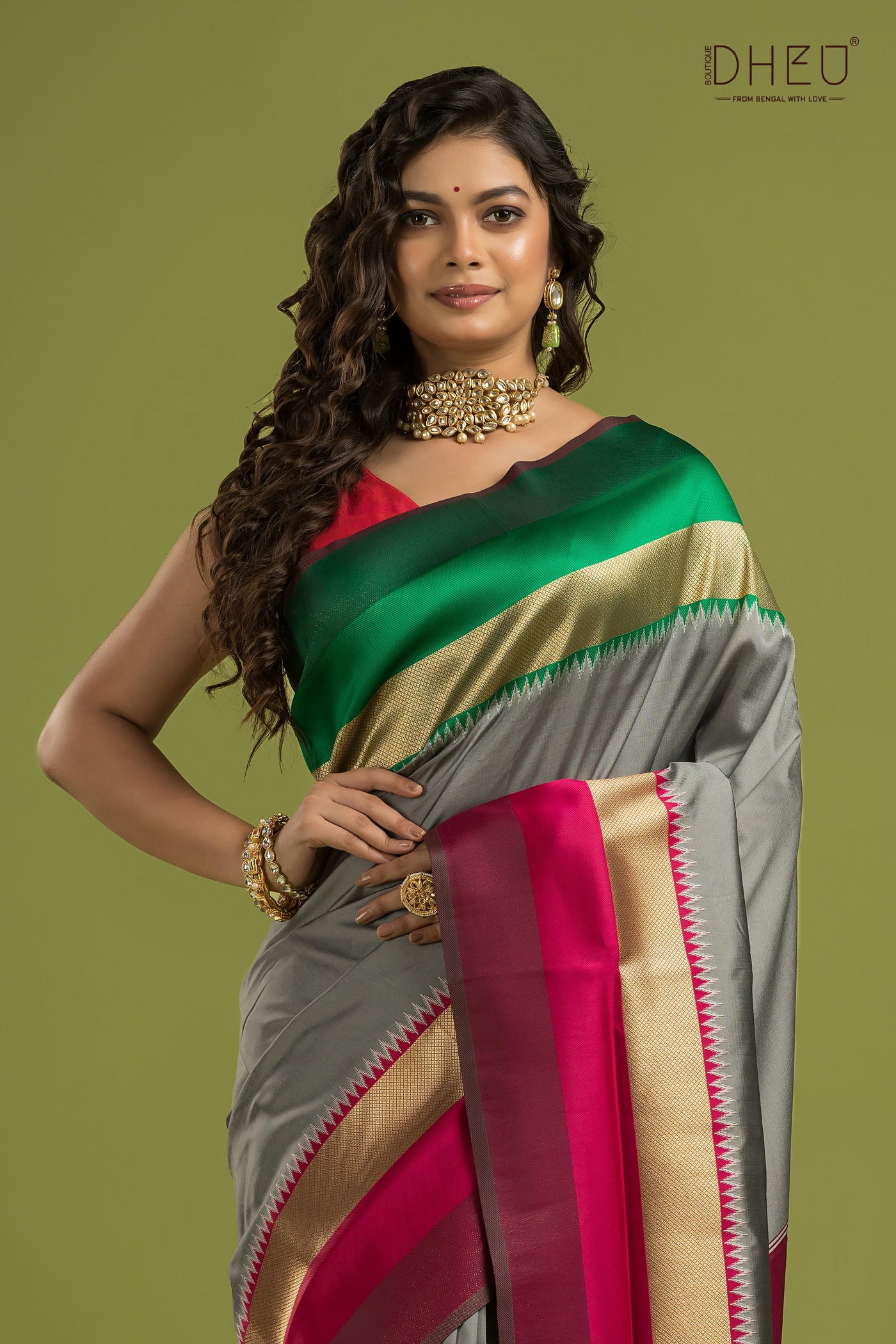 Designer Dola Silk Saree