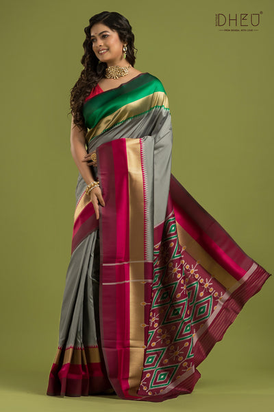 Designer Dola Silk Saree