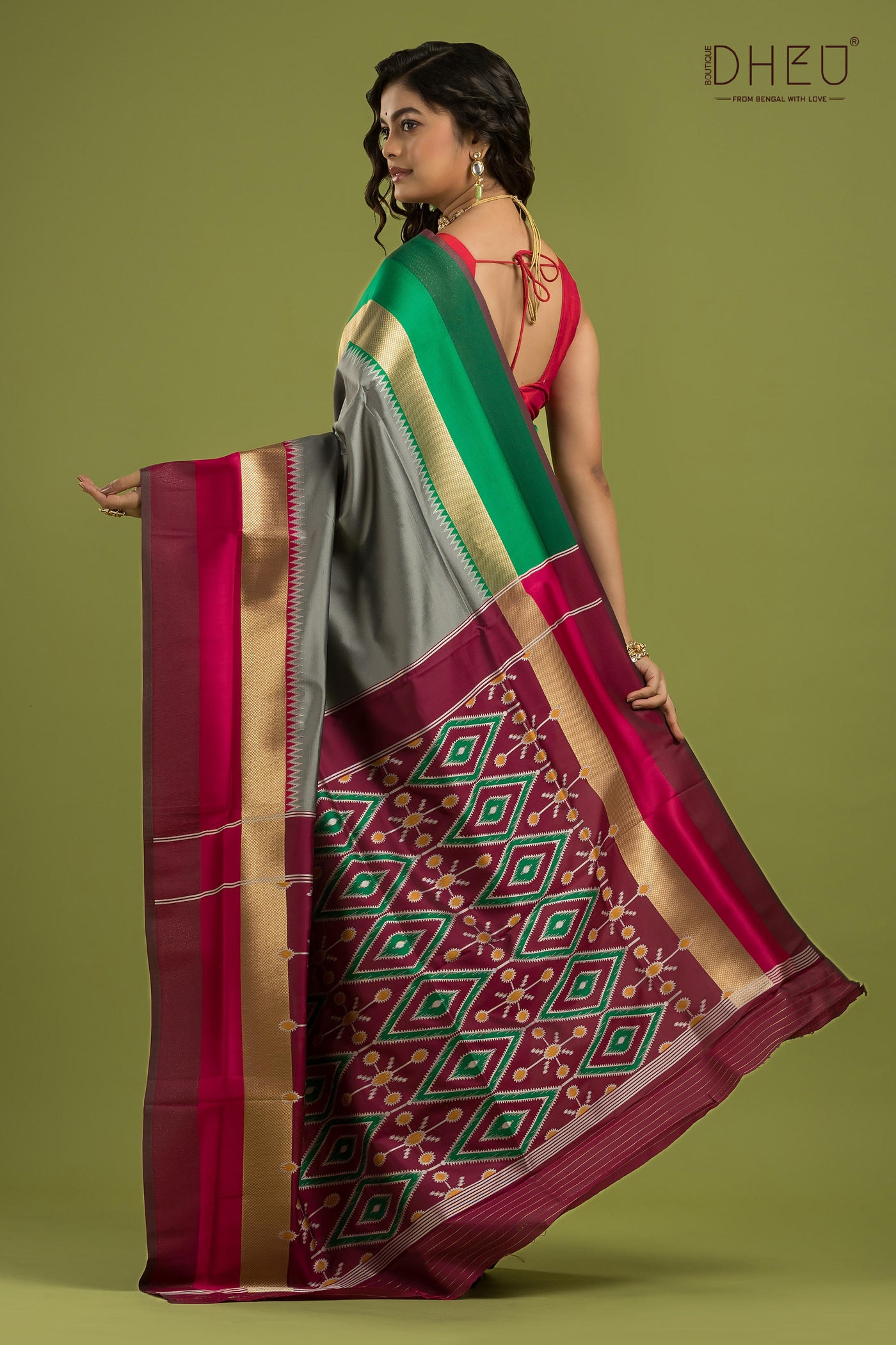 Designer Dola Silk Saree