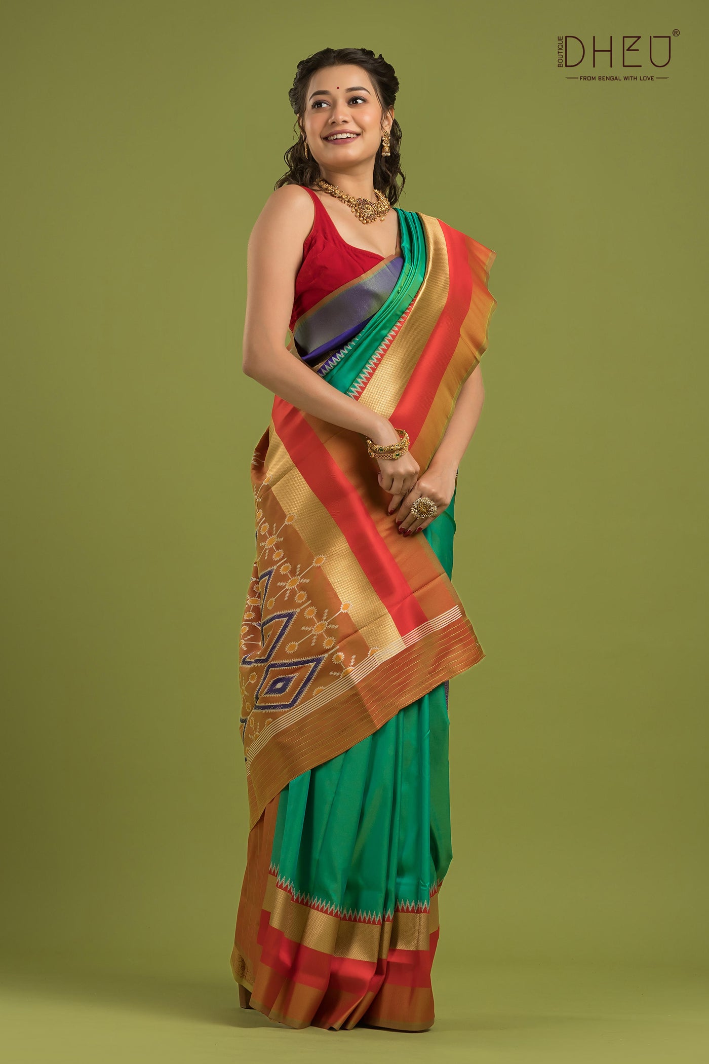 Designer Dola Silk Saree