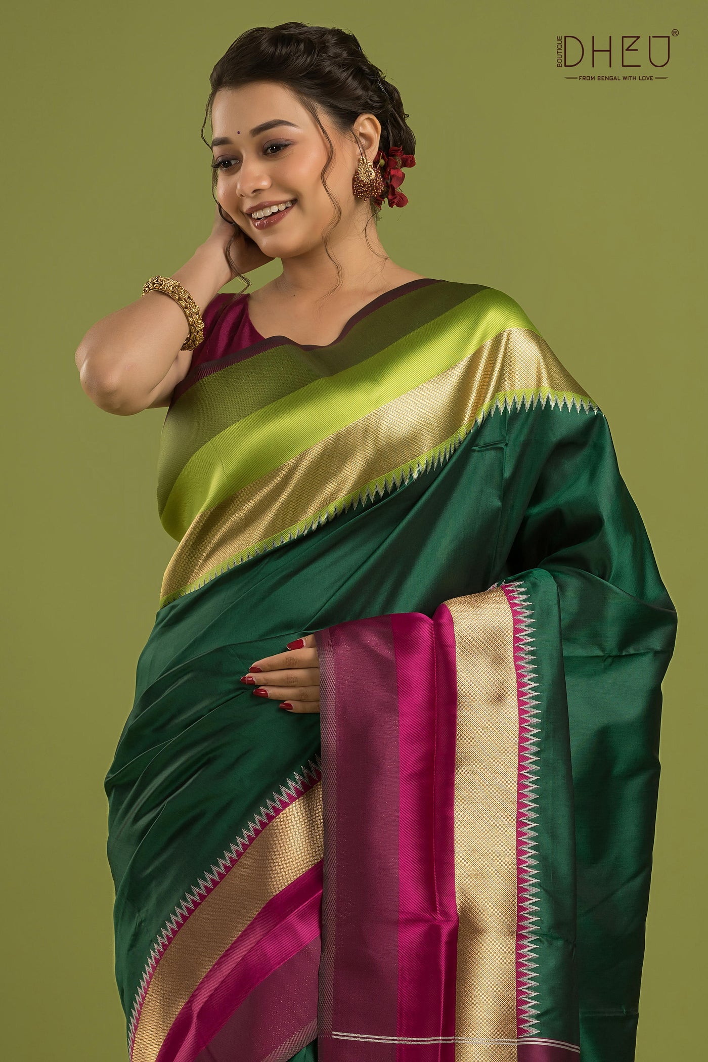 Designer Dola Silk Saree