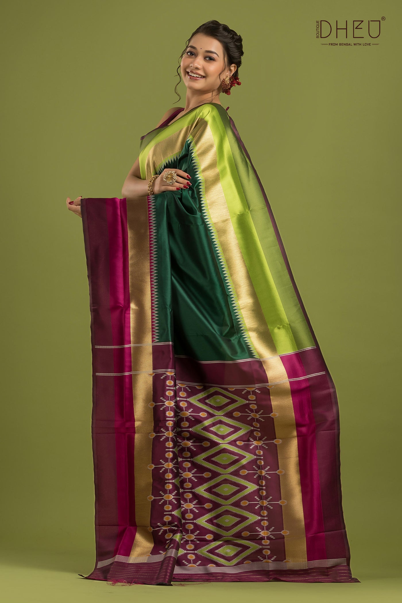 Designer Dola Silk Saree