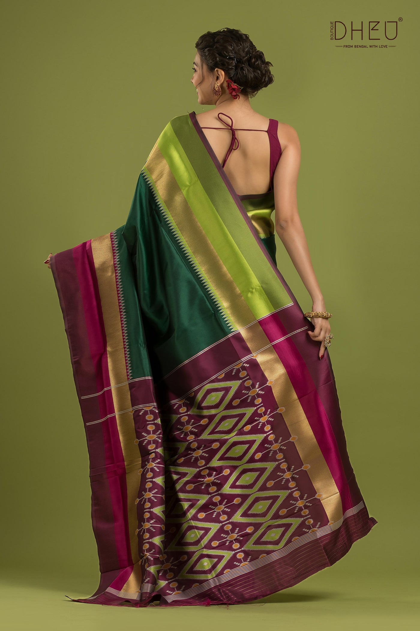 Designer Dola Silk Saree