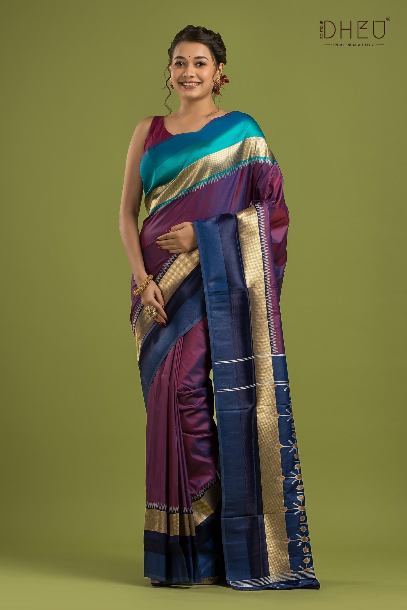 Designer Dola Silk Saree