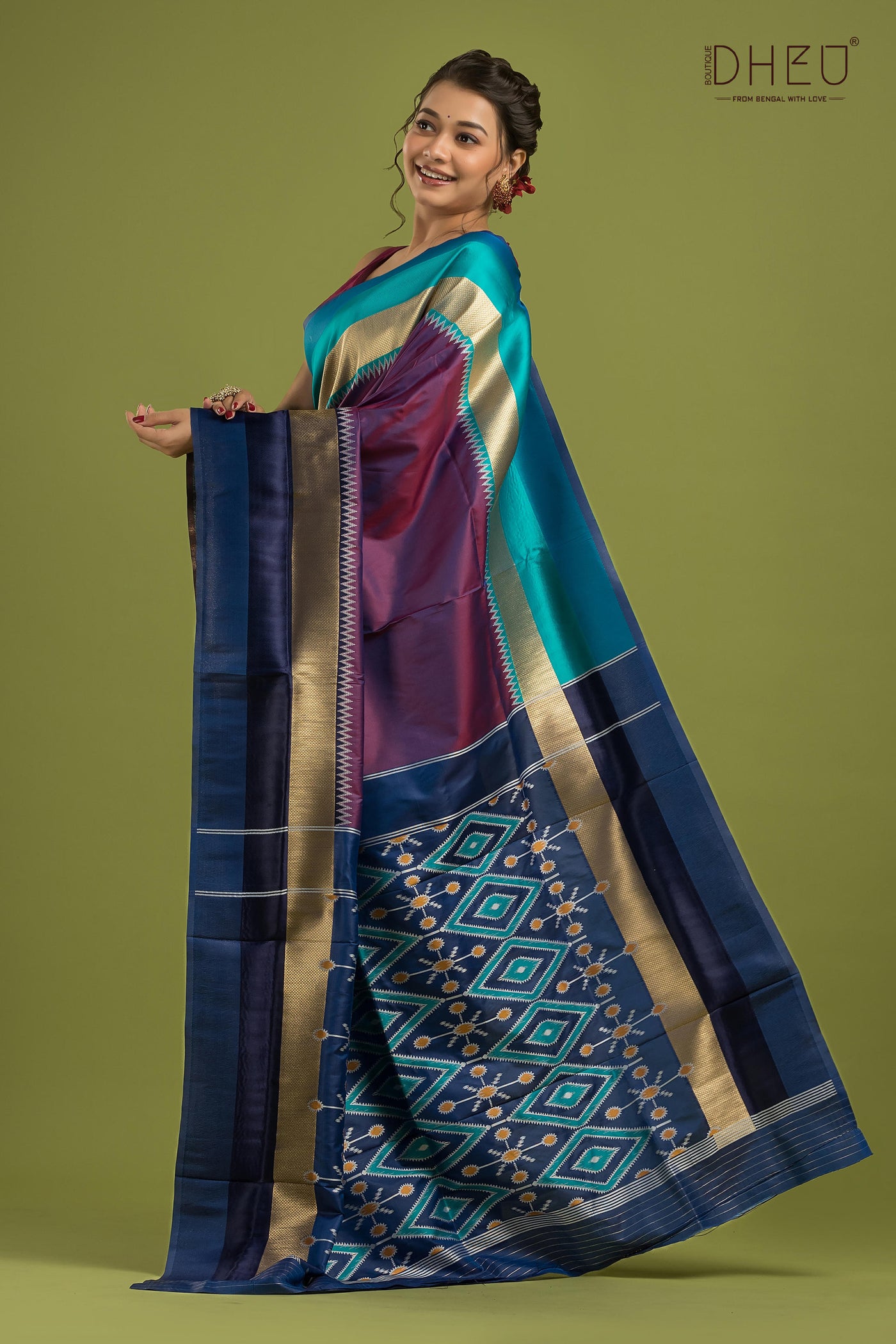 Designer Dola Silk Saree