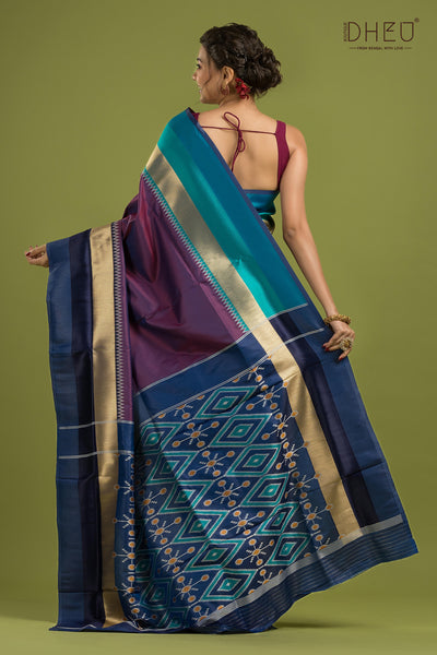 Designer Dola Silk Saree