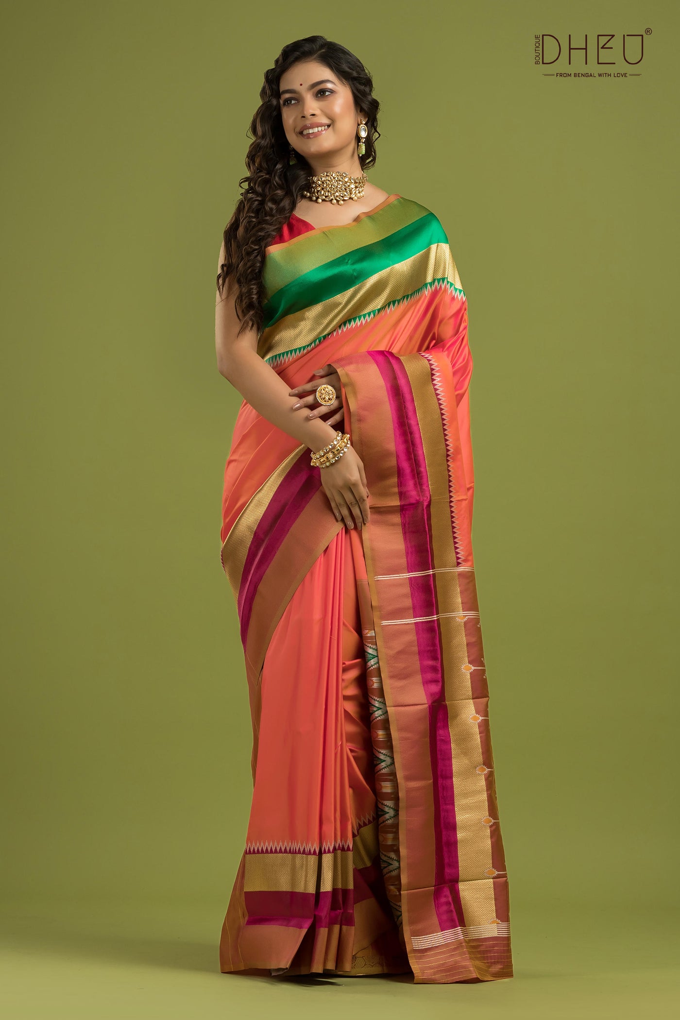 Designer Dola Silk Saree