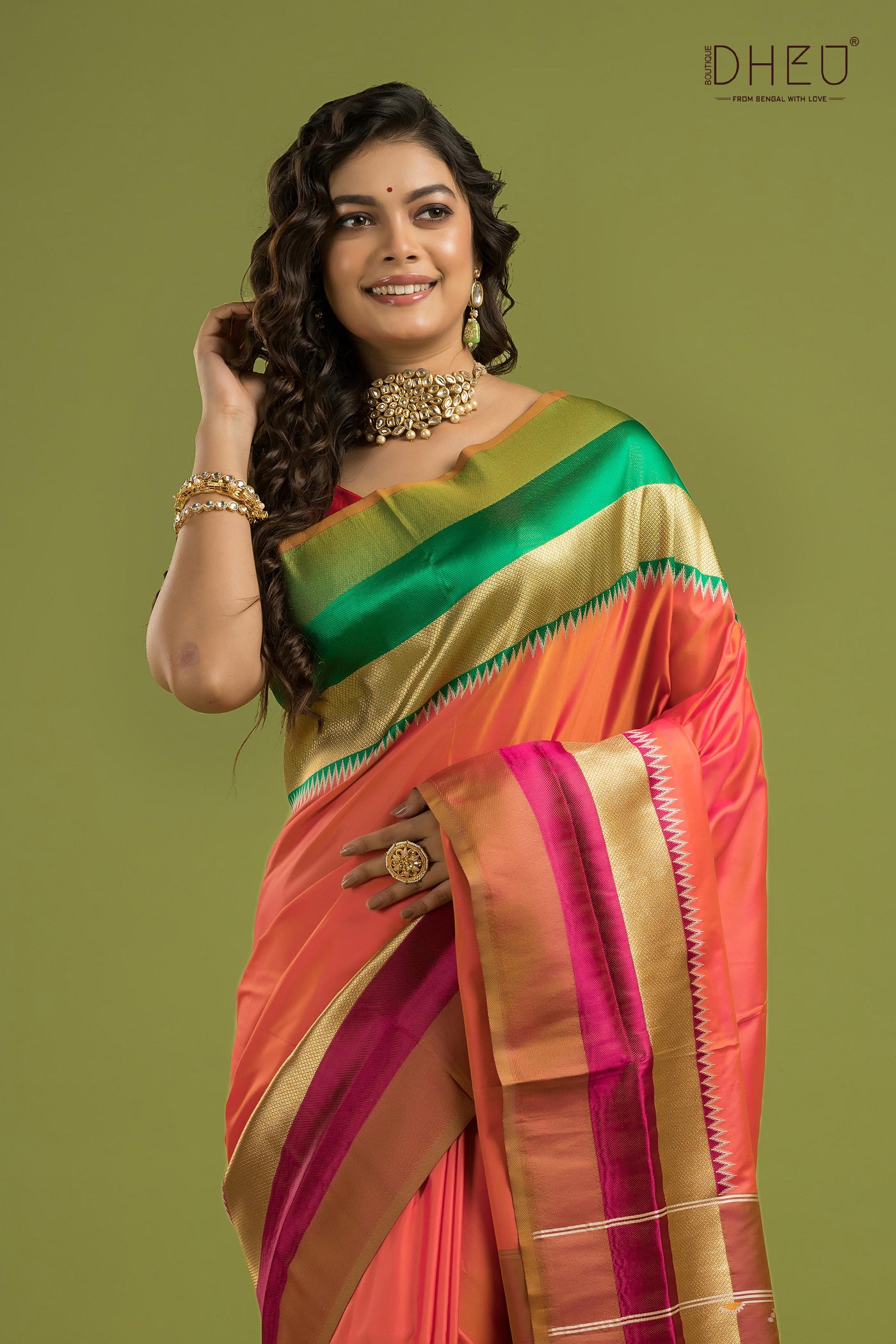 Designer Dola Silk Saree