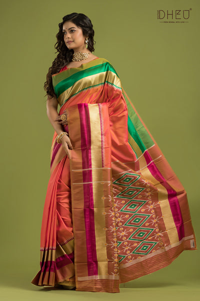 Designer Dola Silk Saree