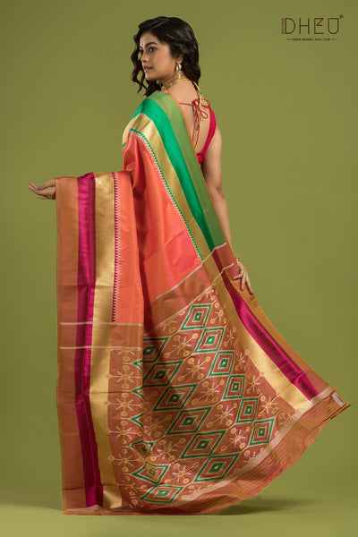 Designer Dola Silk Saree