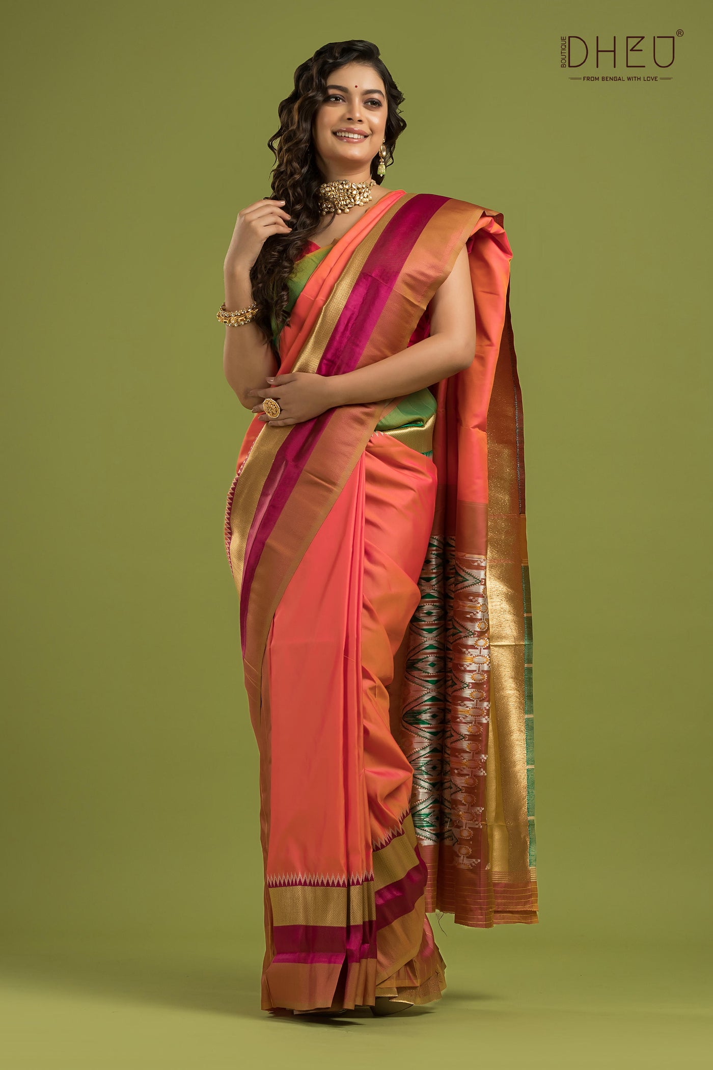 Designer Dola Silk Saree