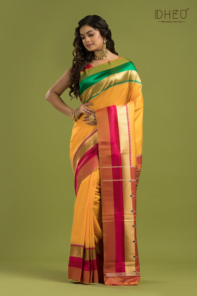 Designer Dola Silk Saree