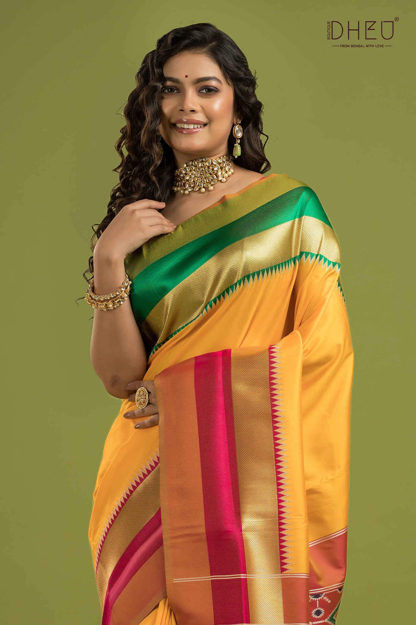 Designer Dola Silk Saree