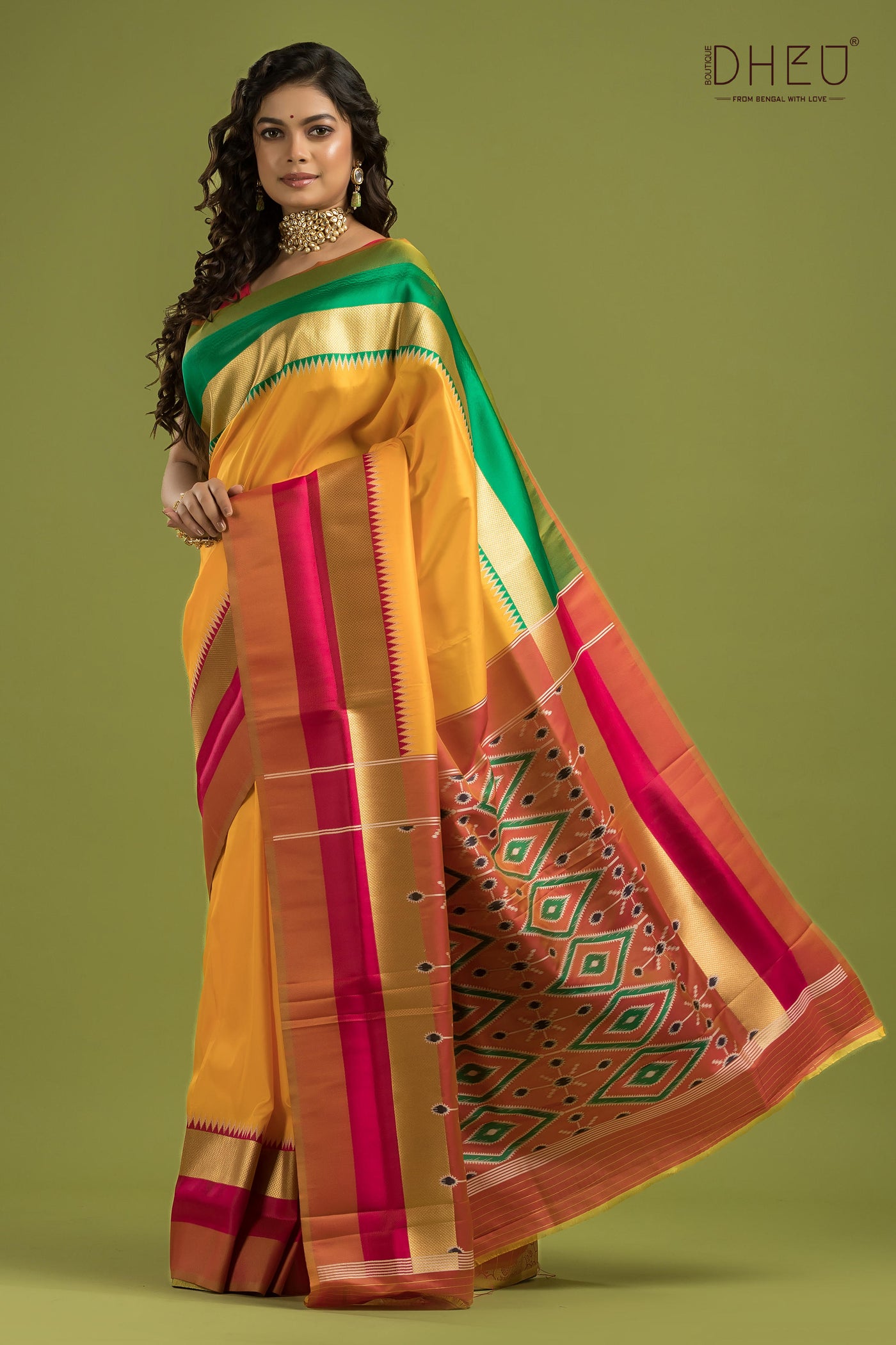 Designer Dola Silk Saree