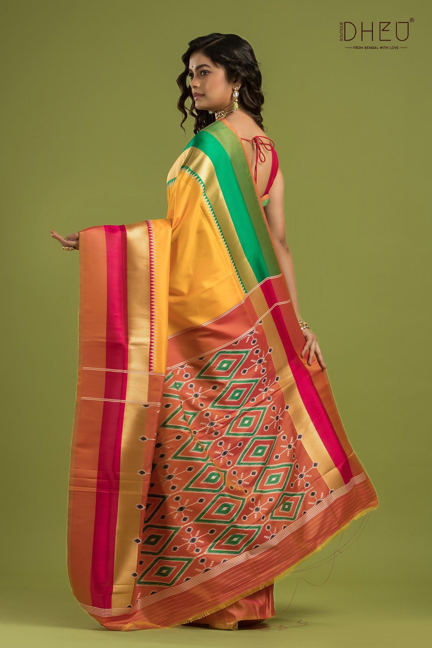 Designer Dola Silk Saree