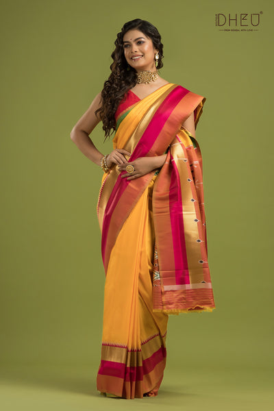 Designer Dola Silk Saree