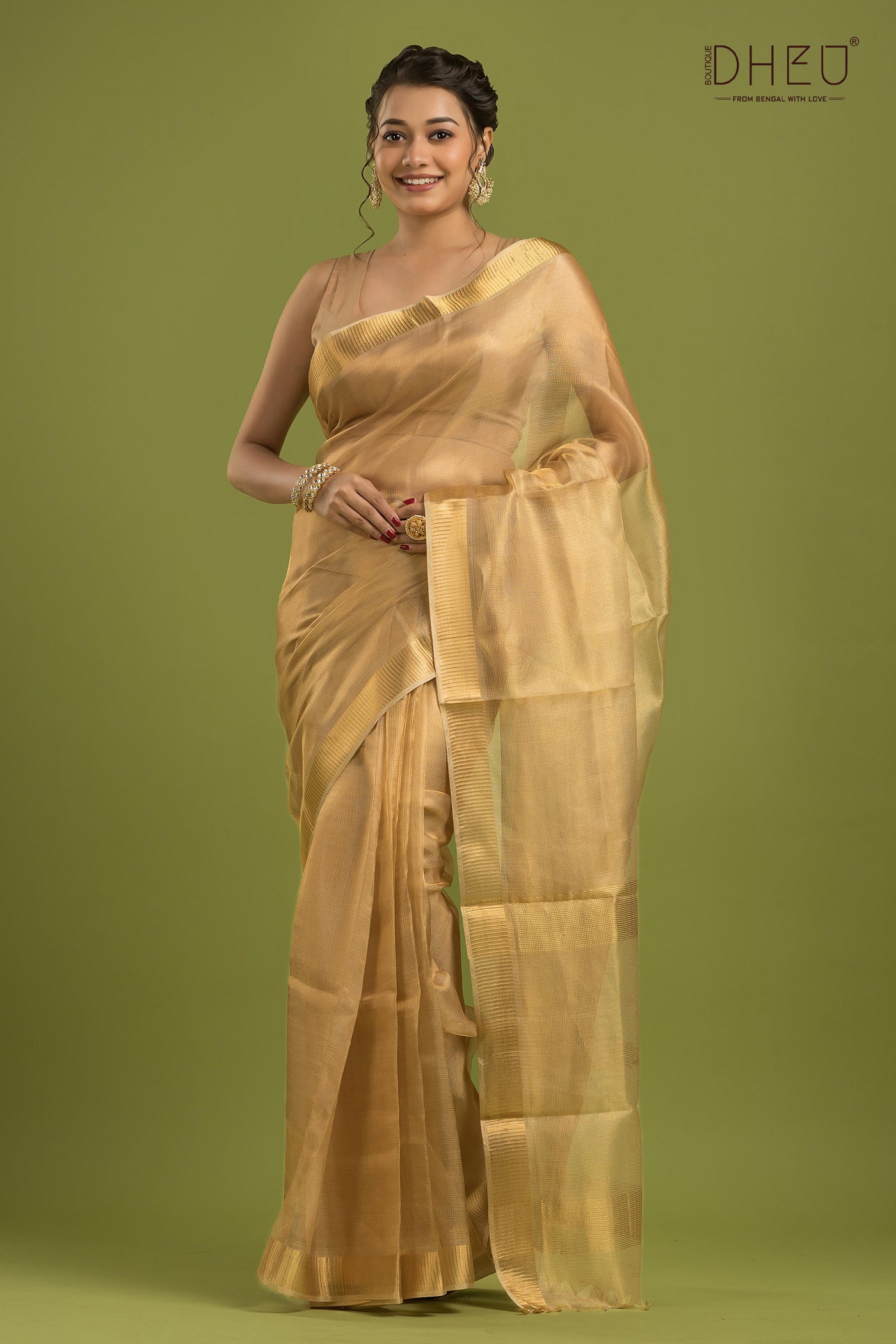 Pure Tissue Silk Saree