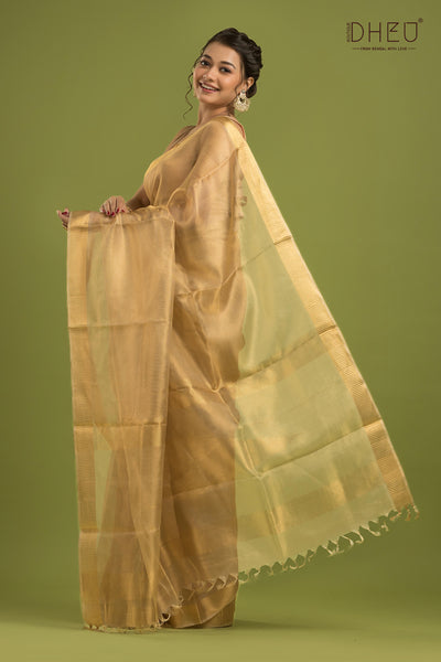 Pure Tissue Silk Saree