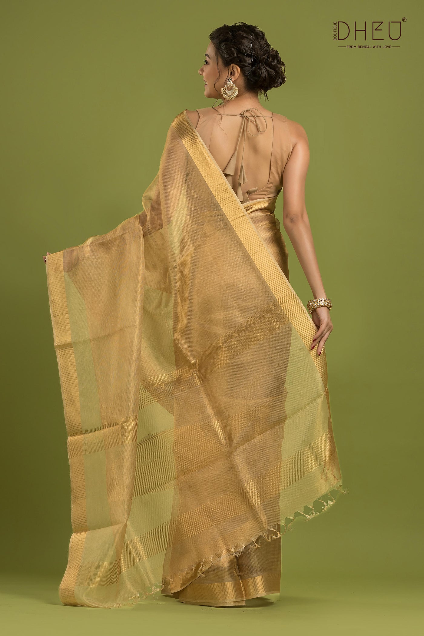 Pure Tissue Silk Saree