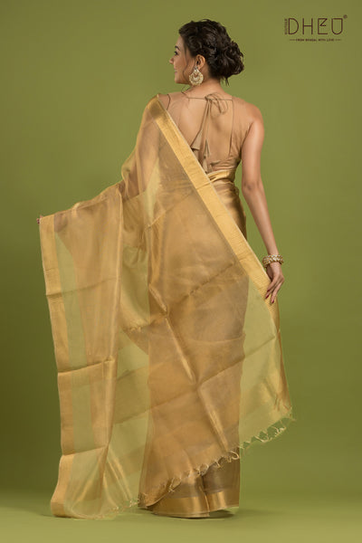 Pure Tissue Silk Saree