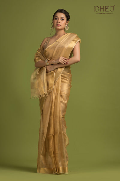 Pure Tissue Silk Saree