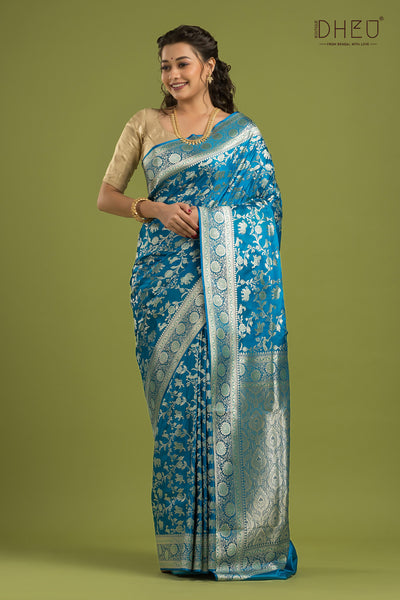 Exclusive Benarasi Silk Saree