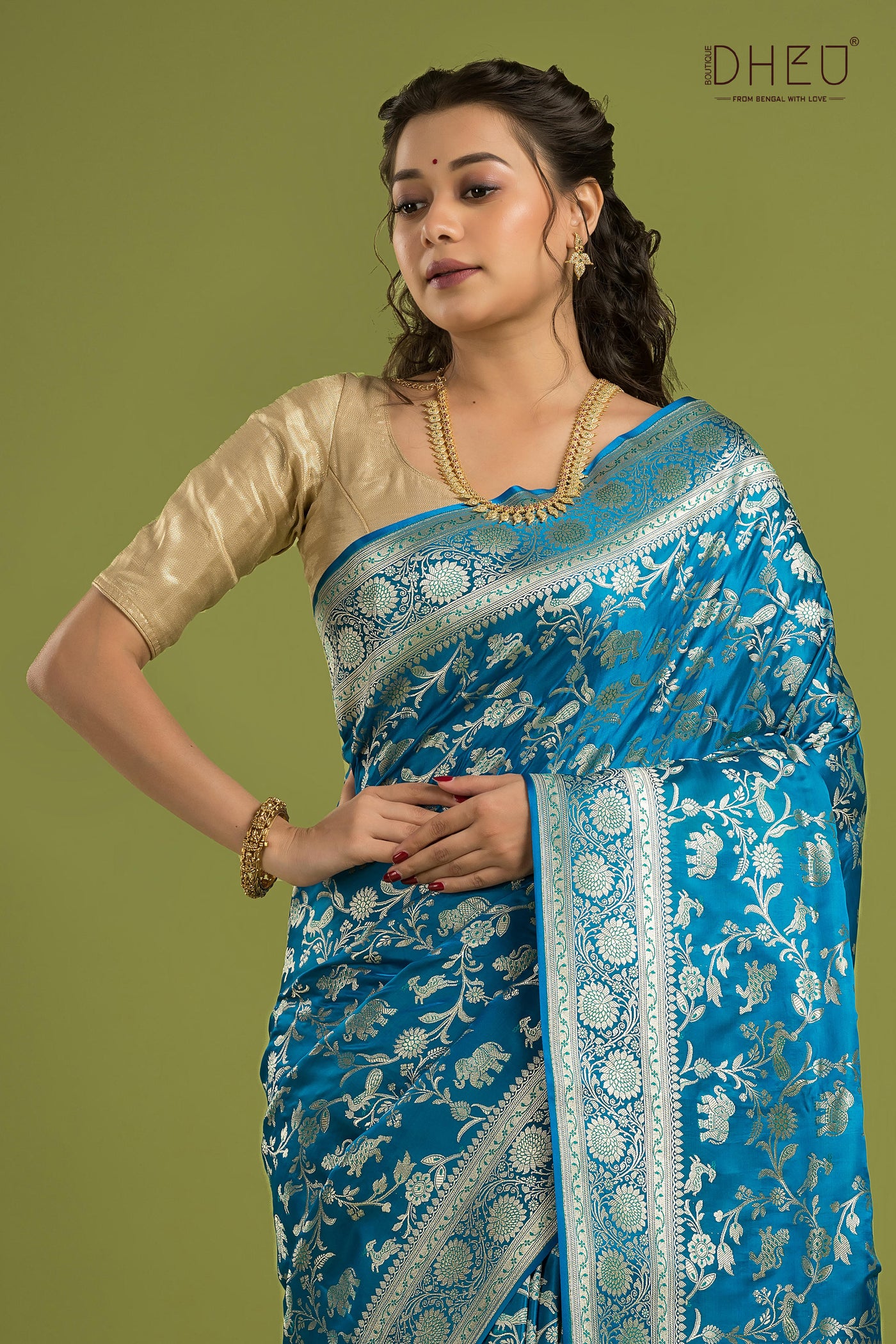 Exclusive Benarasi Silk Saree