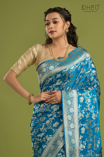 Exclusive Benarasi Silk Saree