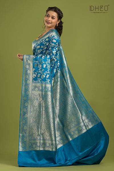 Exclusive Benarasi Silk Saree