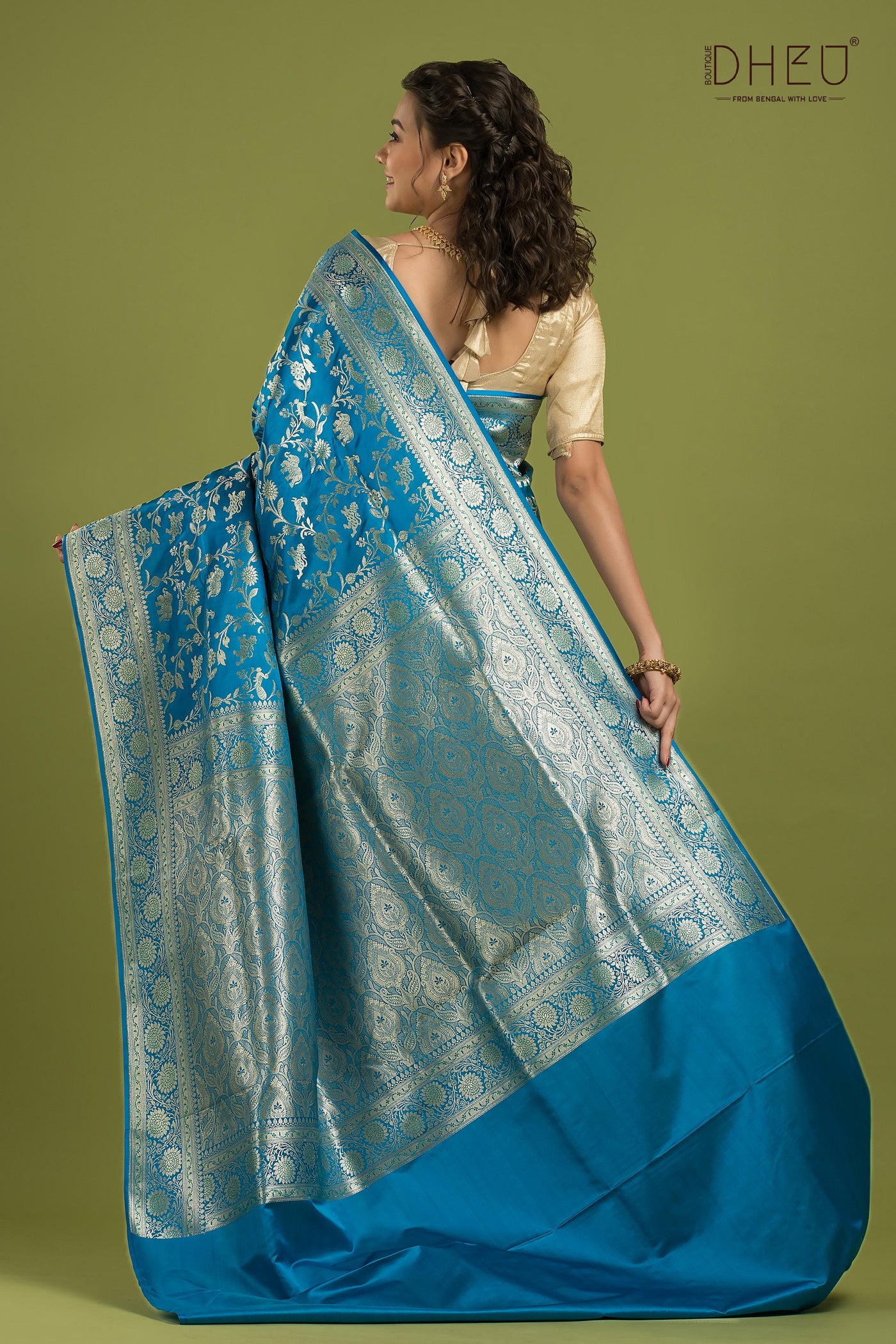 Exclusive Benarasi Silk Saree