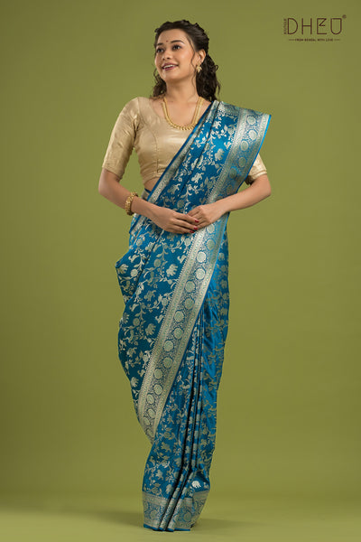 Exclusive Benarasi Silk Saree