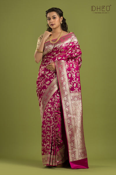 Exclusive Benarasi Silk Saree