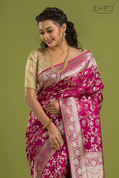 Exclusive Benarasi Silk Saree