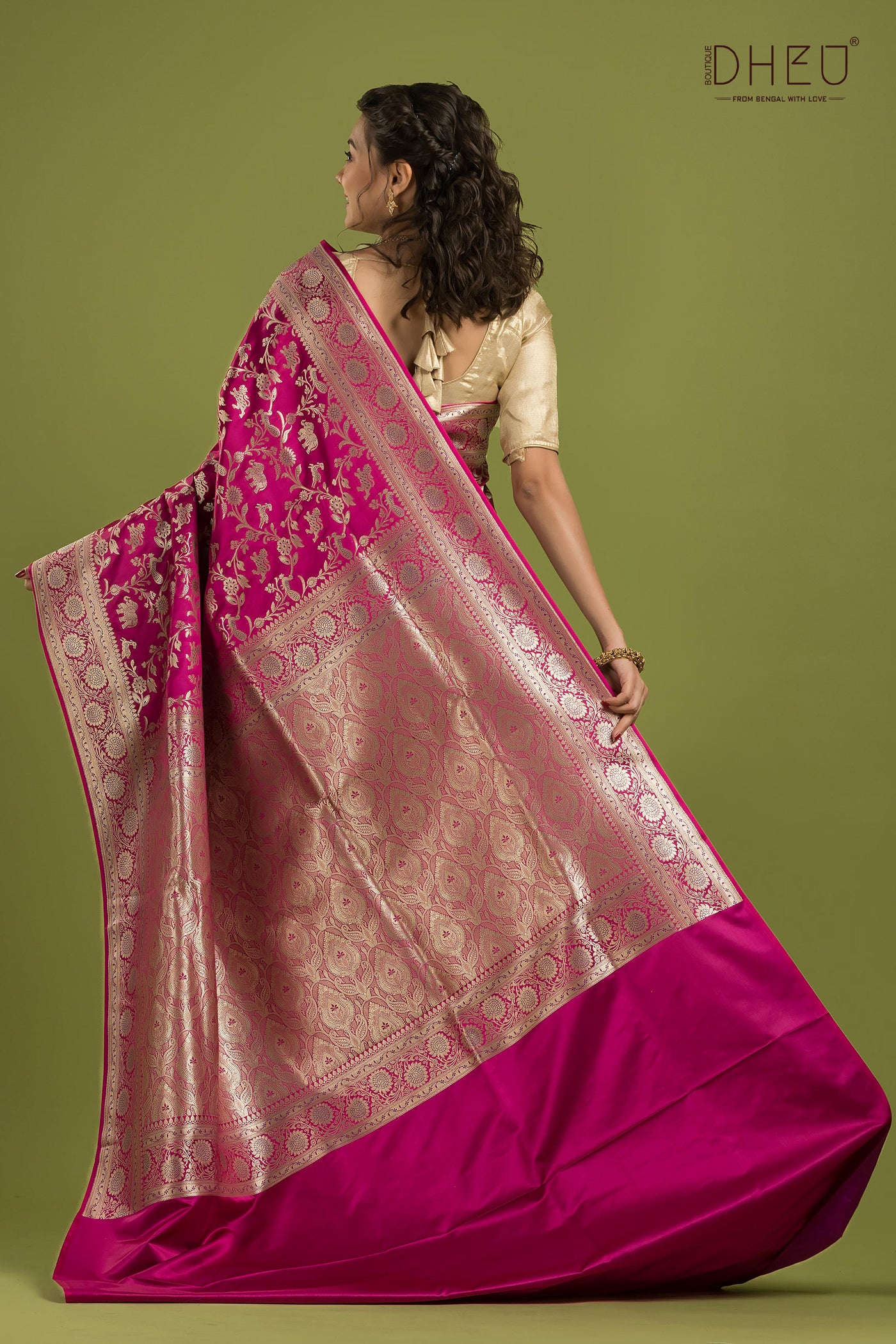 Exclusive Benarasi Silk Saree