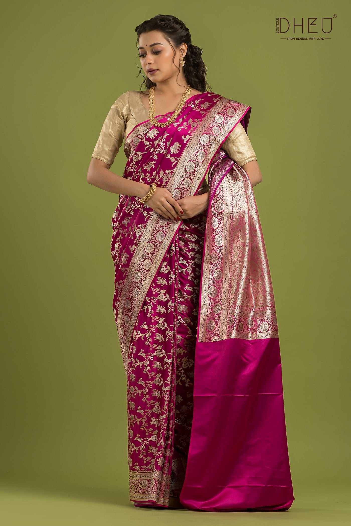 Exclusive Benarasi Silk Saree