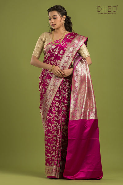 Exclusive Benarasi Silk Saree