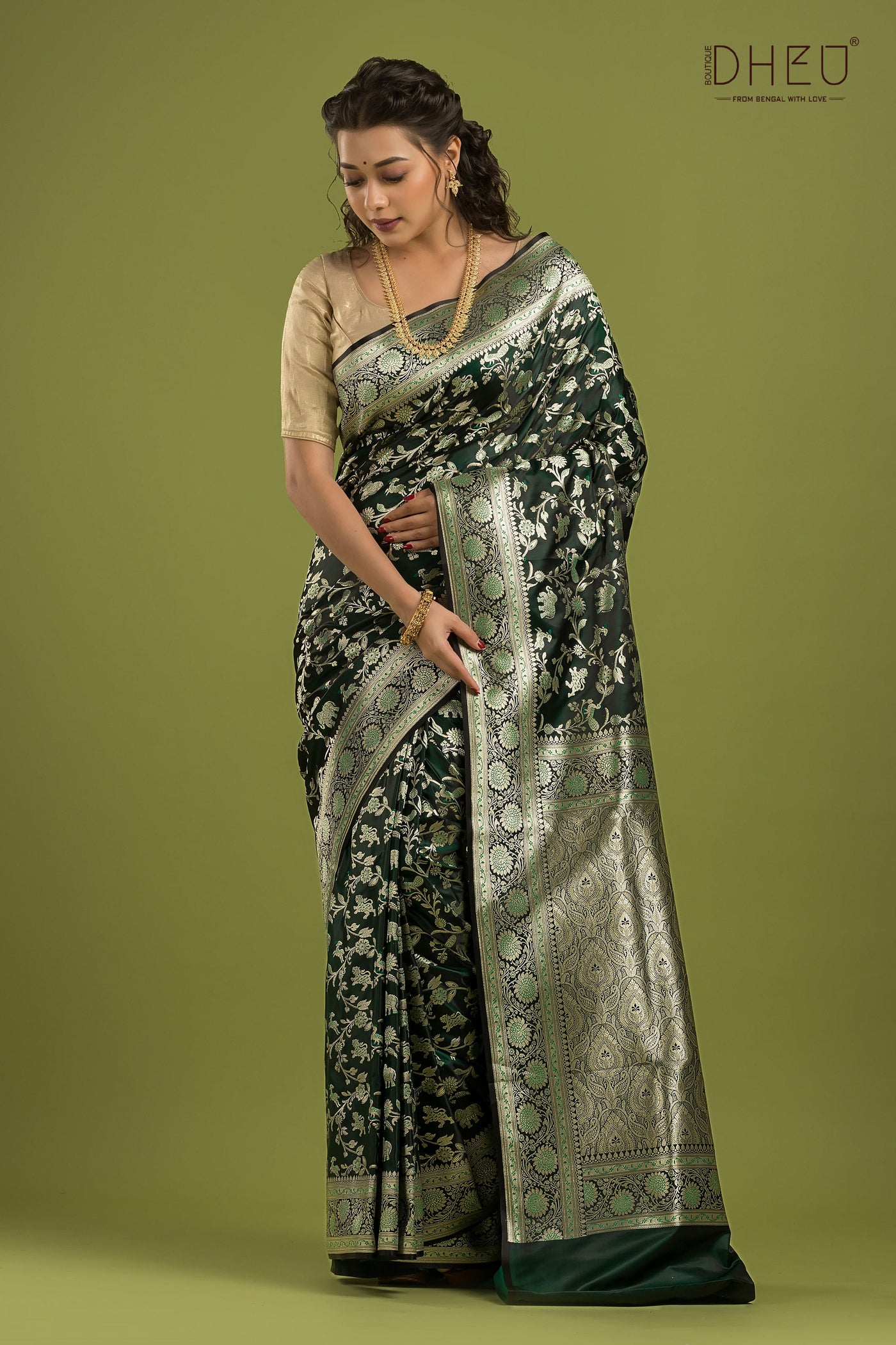 Exclusive Benarasi Silk Saree