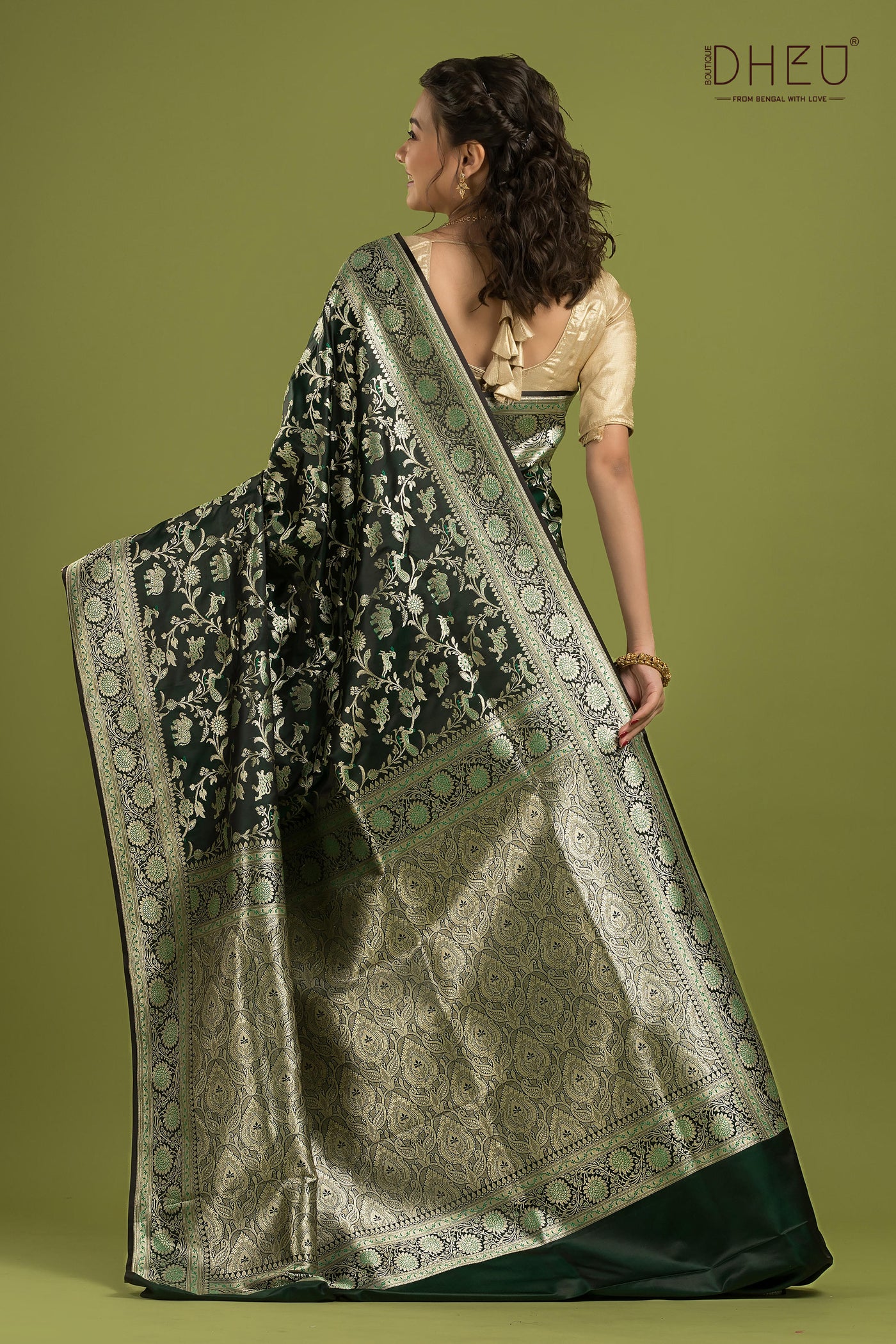 Exclusive Benarasi Silk Saree