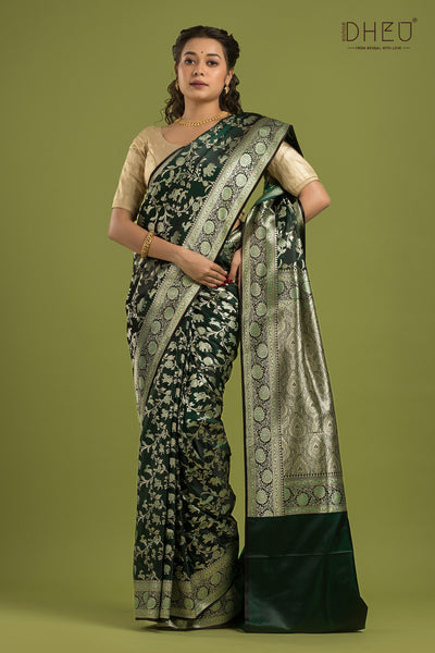 Exclusive Benarasi Silk Saree