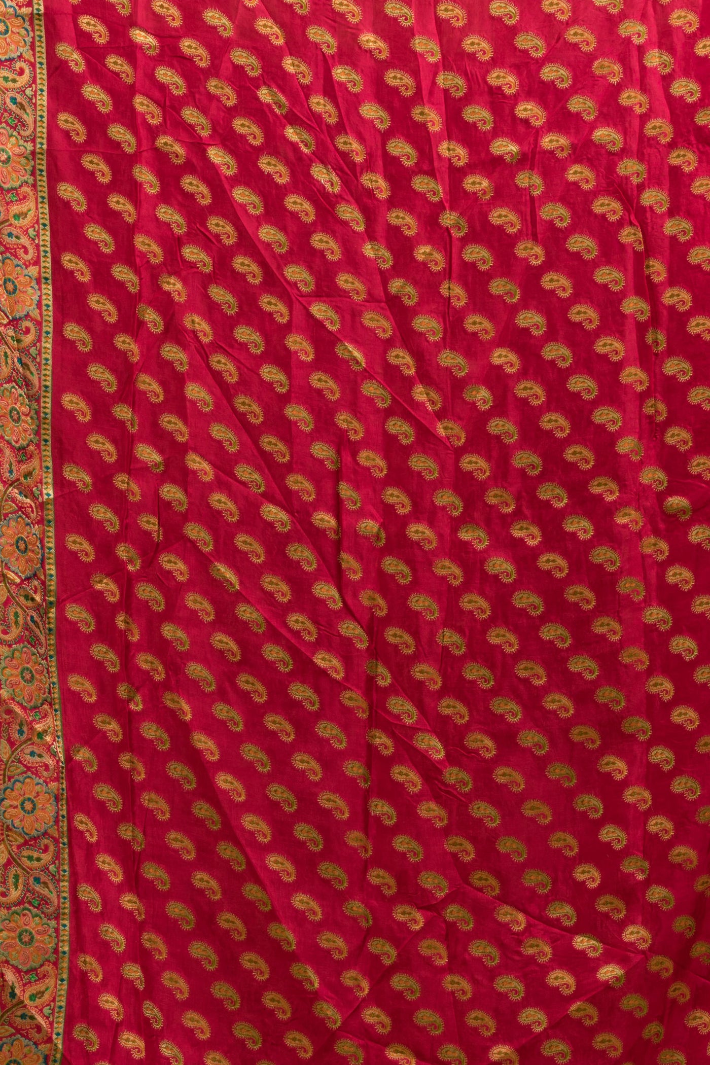 Digital Printed Pattu Silk Saree