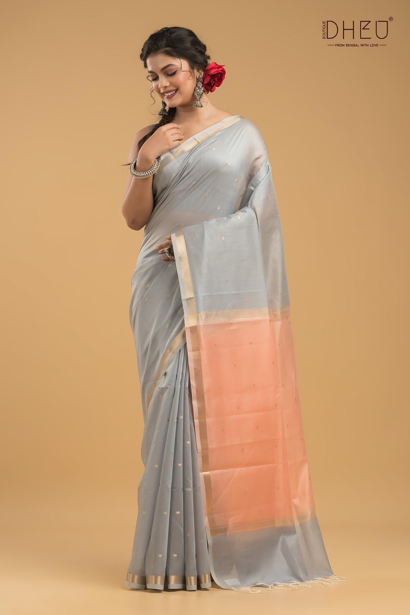 Exclusive Semi Maheswari Silk Saree