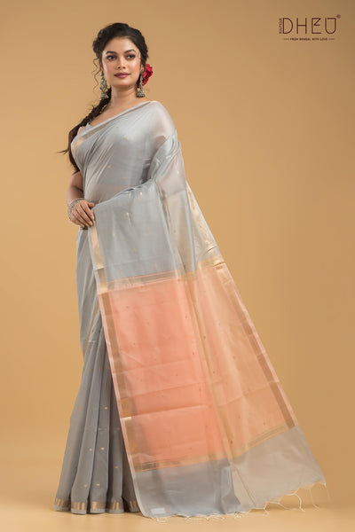 Exclusive Semi Maheswari Silk Saree