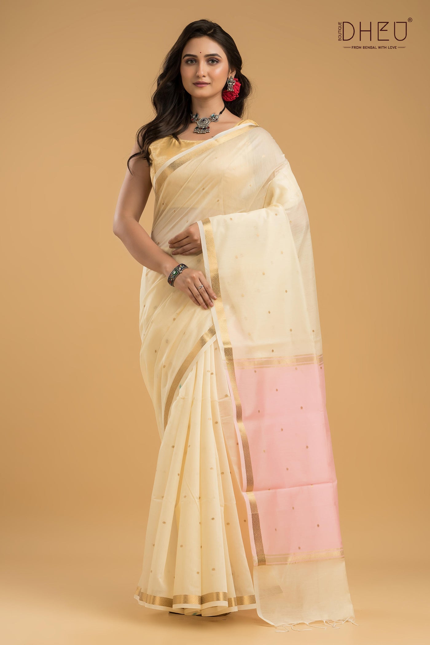 Exclusive Semi Maheswari Silk Saree