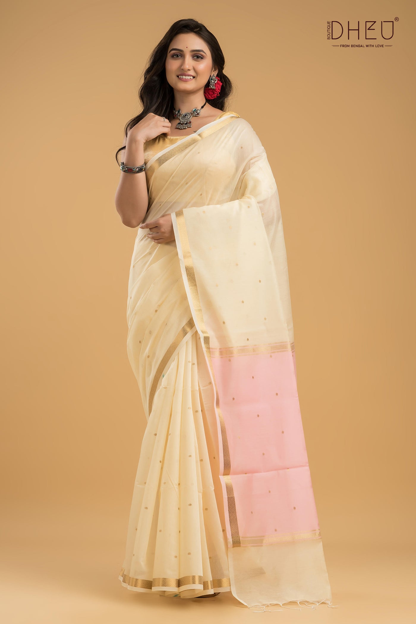 Exclusive Semi Maheswari Silk Saree