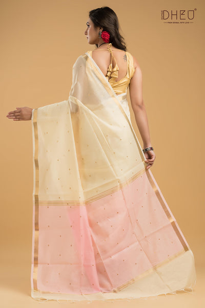 Exclusive Semi Maheswari Silk Saree