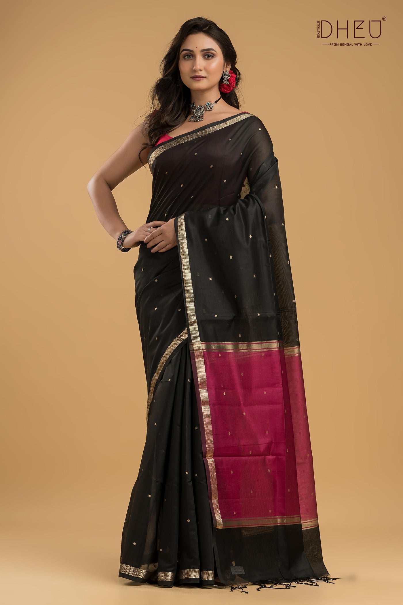 Exclusive Semi Maheswari Silk Saree