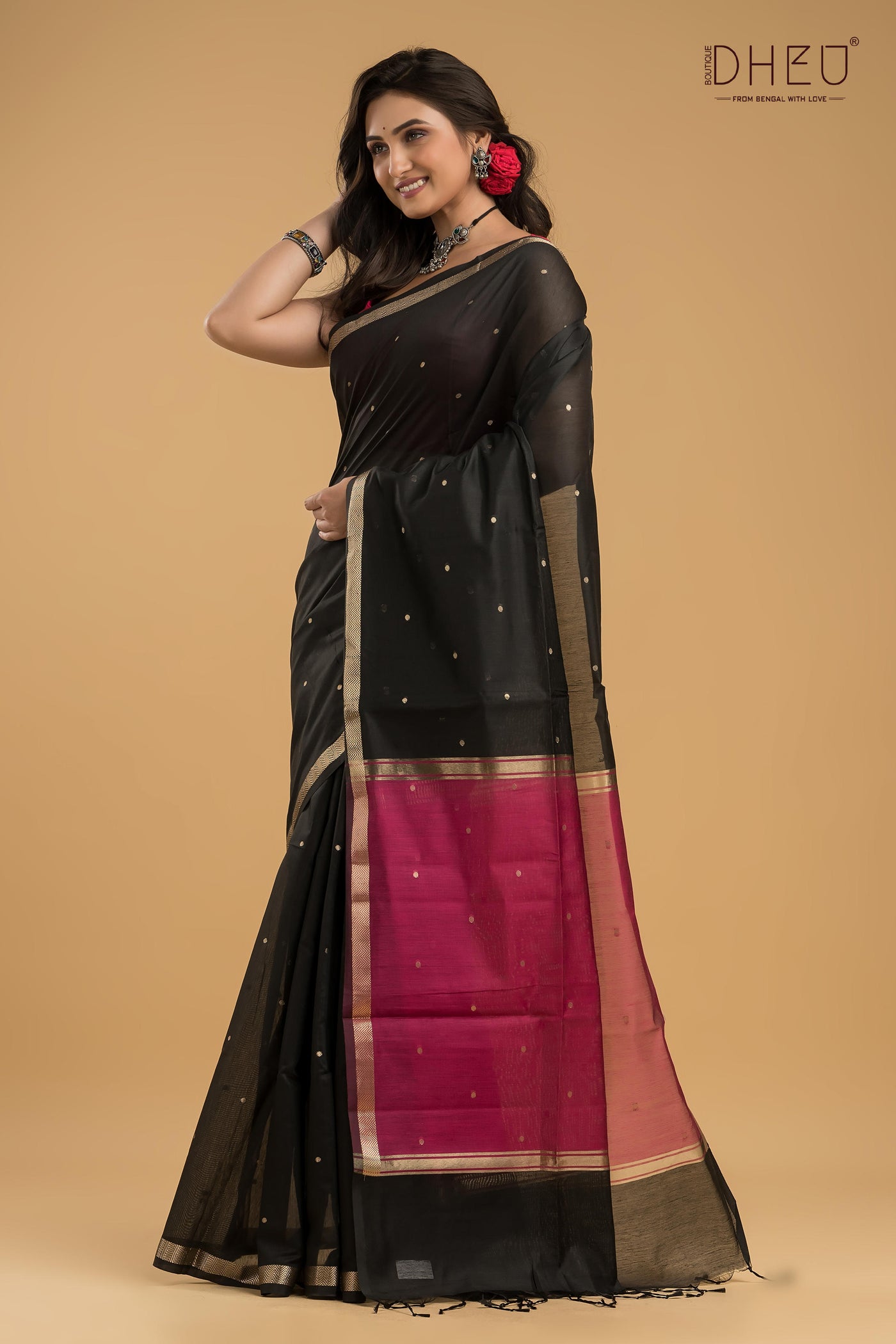 Exclusive Semi Maheswari Silk Saree