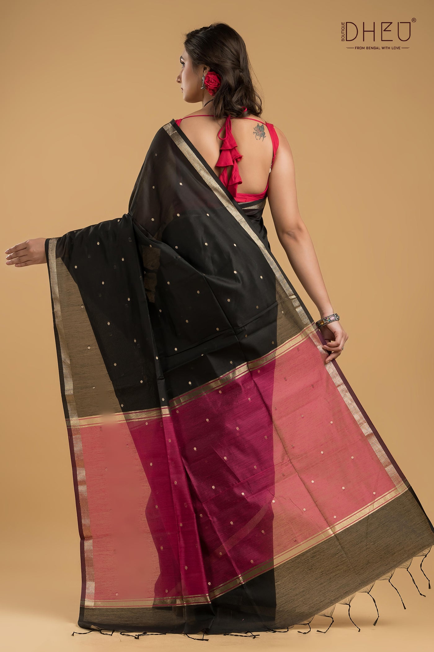 Exclusive Semi Maheswari Silk Saree